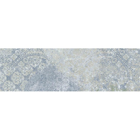 Πλακάκι Bohemian Blue Natural Rectificado 30Χ100 Ματ Aparici